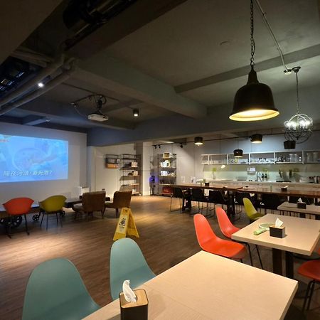Let'S Hostel Kaohsiung Eksteriør bilde