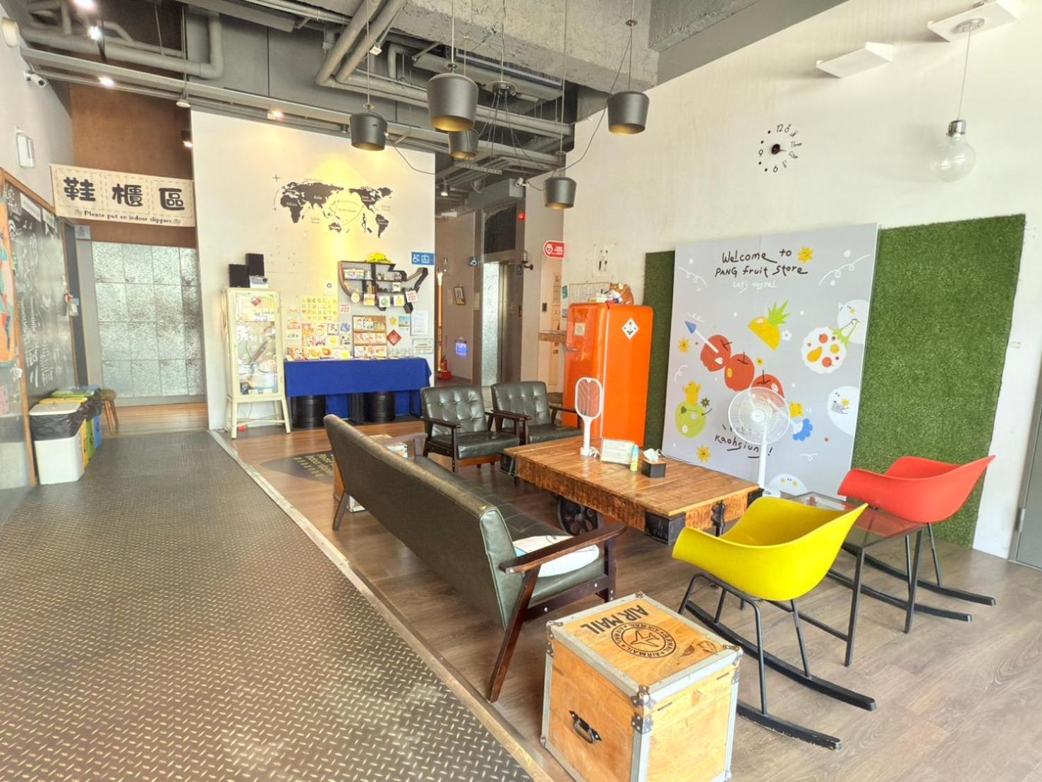 Let'S Hostel Kaohsiung Eksteriør bilde